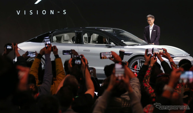 ソニーVISION-S(CES 2020)