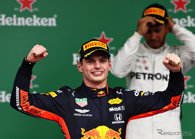 レッドブル・ホンダの#33 マックス・フェルスタッペン(写真は2019年シーズン)。