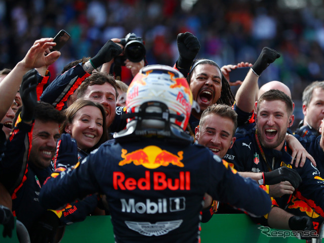 レッドブル・ホンダの#33 マックス・フェルスタッペン(写真は2019年シーズン)。