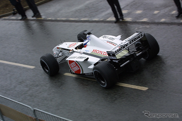 【ホンダF1ストーキング】2002年型発表…エンジンは2002年も2チーム4台体制
