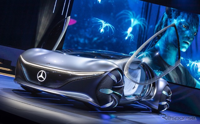 メルセデスベンツ・ヴィジョン AVTR(CES 2020)
