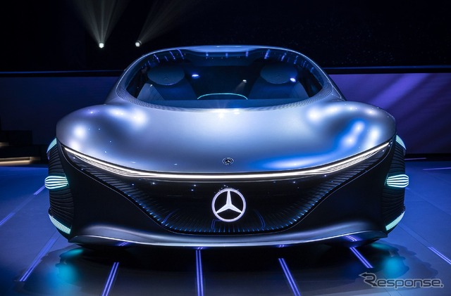 メルセデスベンツ・ヴィジョン AVTR(CES 2020)