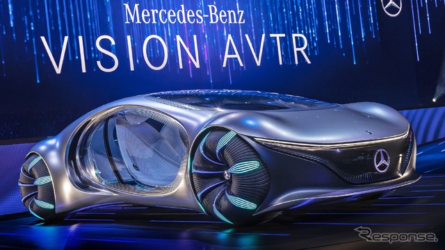メルセデスベンツ・ヴィジョン AVTR(CES 2020)