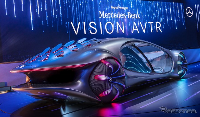 メルセデスベンツ・ヴィジョン AVTR(CES 2020)