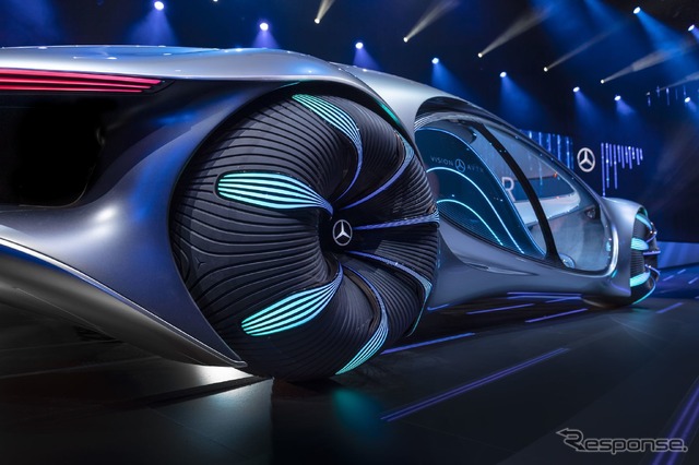 メルセデスベンツ・ヴィジョン AVTR(CES 2020)
