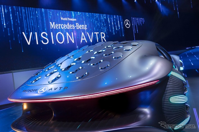 メルセデスベンツ・ヴィジョン AVTR（CES 2020）