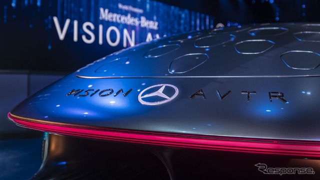 メルセデスベンツ・ヴィジョン AVTR(CES 2020)