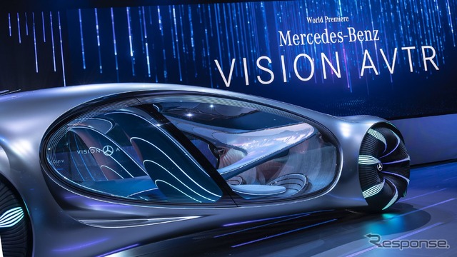 メルセデスベンツ・ヴィジョン AVTR(CES 2020)