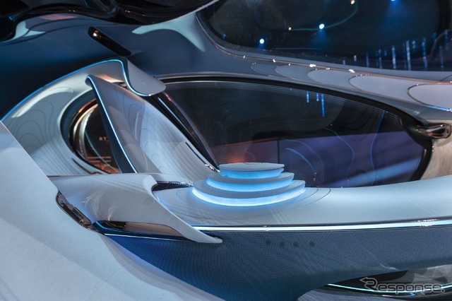 メルセデスベンツ・ヴィジョン AVTR(CES 2020)