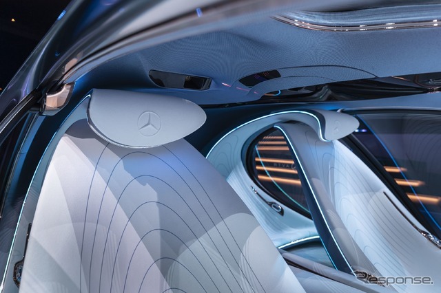メルセデスベンツ・ヴィジョン AVTR(CES 2020)