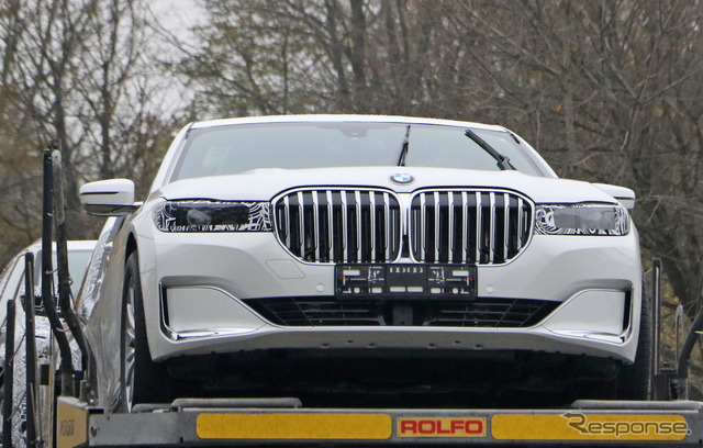 BMW 7シリーズ 新型開発車両(スクープ写真)