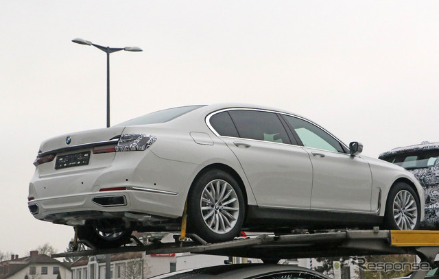 BMW 7シリーズ 新型開発車両(スクープ写真)