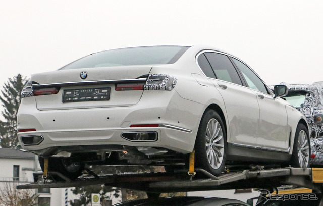 BMW 7シリーズ 新型開発車両(スクープ写真)
