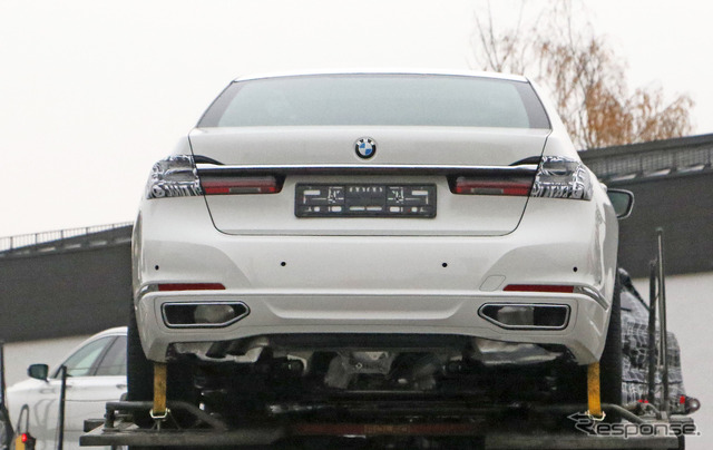 BMW 7シリーズ 新型開発車両(スクープ写真)