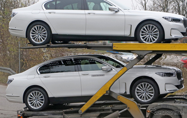 BMW 7シリーズ 新型開発車両(スクープ写真)