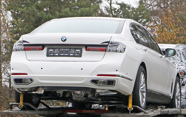 BMW 7シリーズ 新型開発車両(スクープ写真)