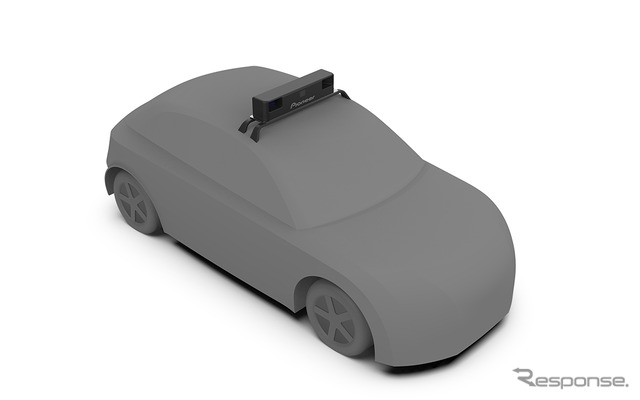 3D空間データ収集LiDAR kit イメージ