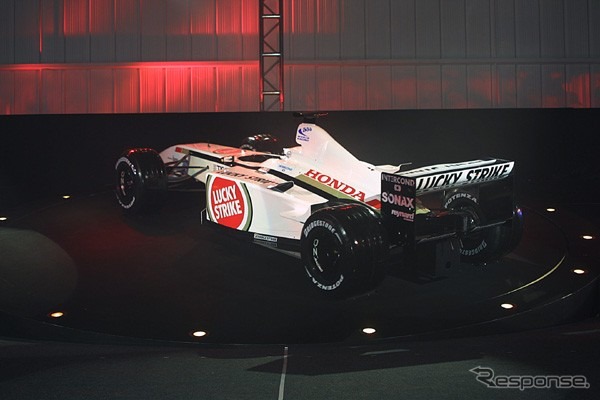 【ホンダF1ストーキング】2002年型発表…これがBAR『004』のスペックだ
