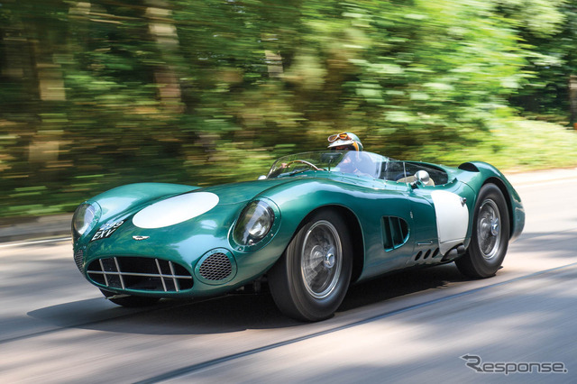 アストンマーティン DBR1(参考画像)