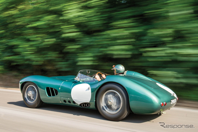 アストンマーティン DBR1(参考画像)