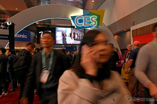 パナソニック（CES 2020）　《photo (c) Getty Images》