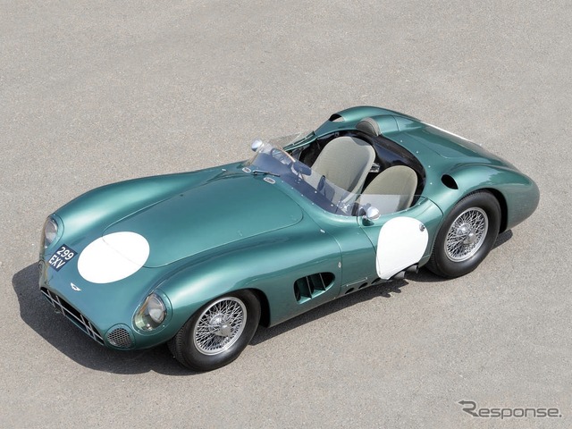 アストンマーティン DBR1(参考画像)