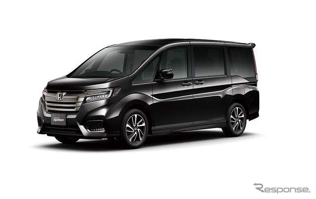ホンダ ステップワゴン スパーダ・Cool Spirit ホンダセンシング(プレミアムスパークルブラック・パール)