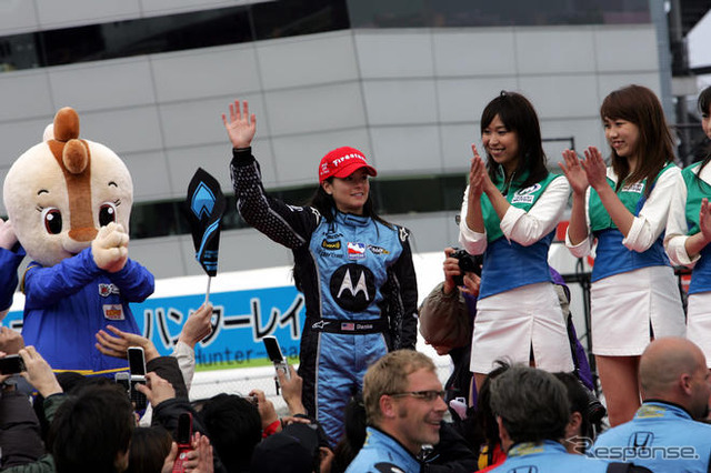 【IRL 第3戦】ダニカ勝利! もてぎでインディ初の女性ウィナー