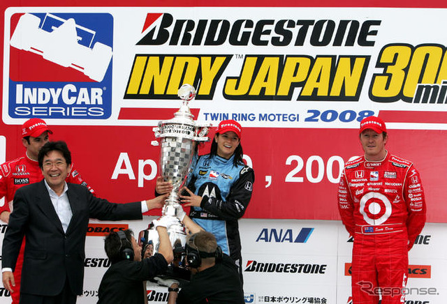 【IRL 第3戦】ダニカ勝利! もてぎでインディ初の女性ウィナー