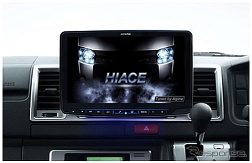 フローティングビッグX 11(XF11NX-HI-NR)ハイエース/レジアスエース専用モデル
