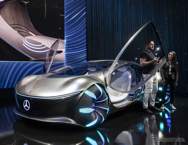 メルセデスベンツ・ヴィジョン AVTR(CES 2020)