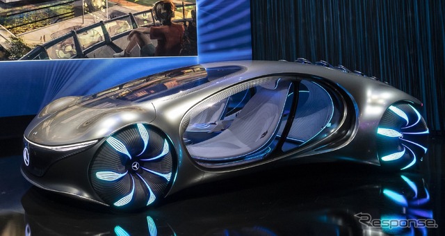 メルセデスベンツ・ヴィジョン AVTR(CES 2020)