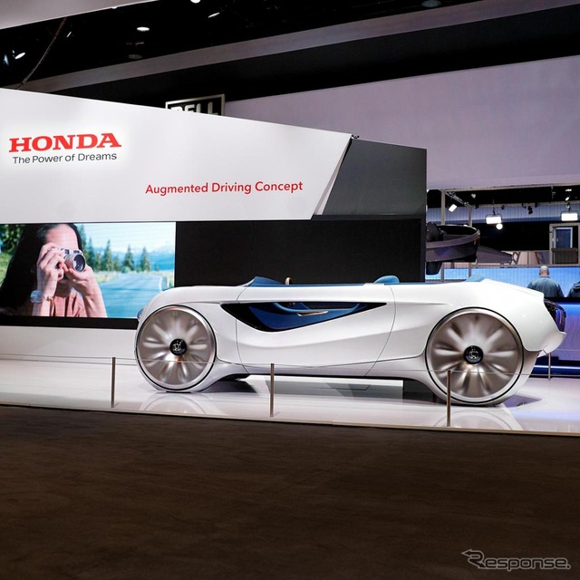 ホンダ・オーグメンテッド・ドライビング・コンセプト(CES 2020)