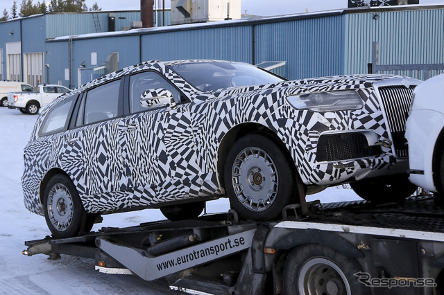 アウルス コマンダント(Aurus Komandant)開発車両 スクープ写真