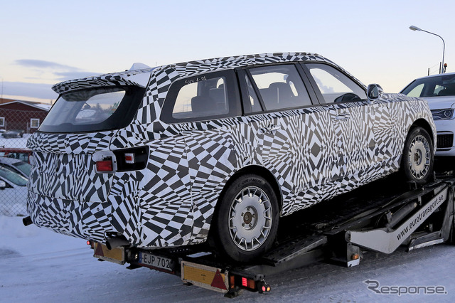 アウルス コマンダント(Aurus Komandant)開発車両 スクープ写真