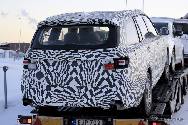 アウルス コマンダント(Aurus Komandant)開発車両 スクープ写真