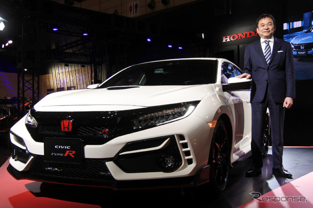 ホンダ・シビックタイプR改良新型(東京オートサロン2020)