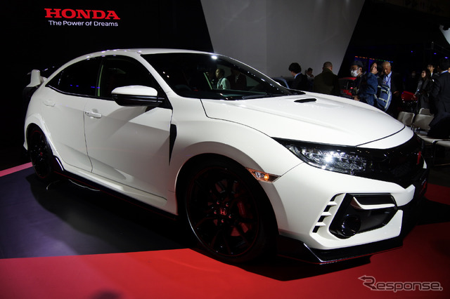 ホンダ・シビックタイプR改良新型(東京オートサロン2020)
