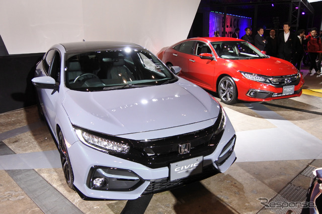 ホンダ・シビック改良新型(東京オートサロン2020)