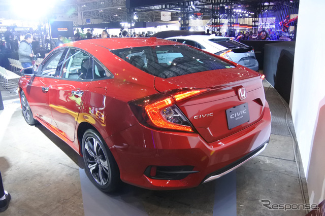 ホンダ・シビック改良新型(東京オートサロン2020)