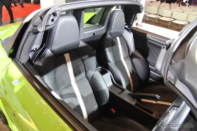 ホンダS660改良新型(東京オートサロン2020)