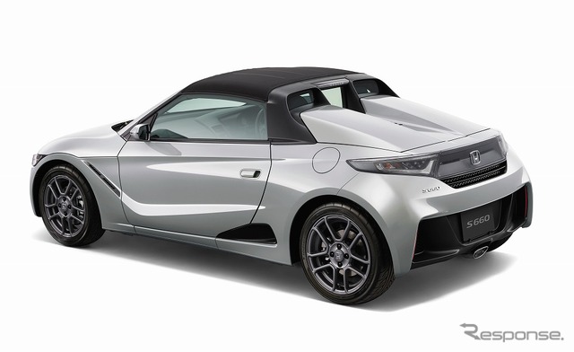ホンダ S660 β(アラバスターシルバー・メタリック)