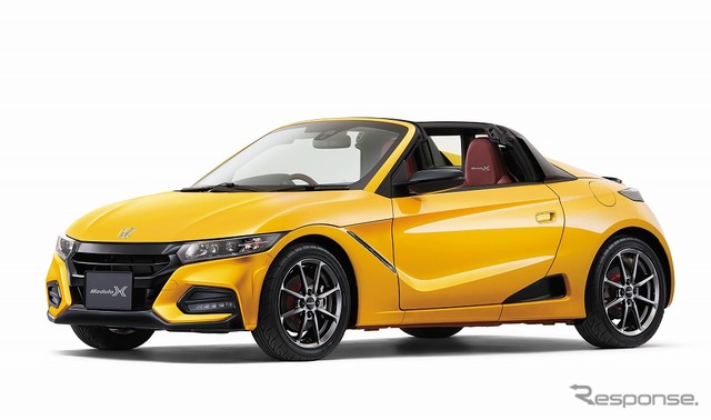 ホンダ S660 モデューロX(カーニバルイエローII)