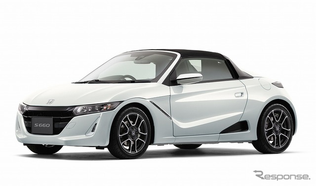 ホンダ S660(プレミアムスターホワイト・パール)