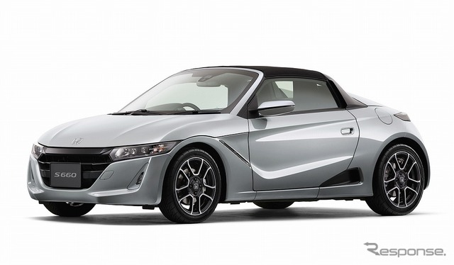 ホンダ S660(アラバスターシルバー・メタリック)