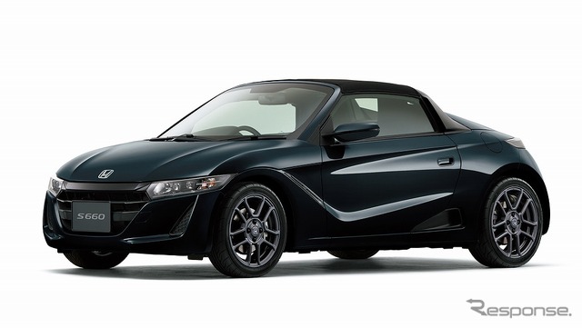 ホンダ S660(ナイトホークブラック・パール)