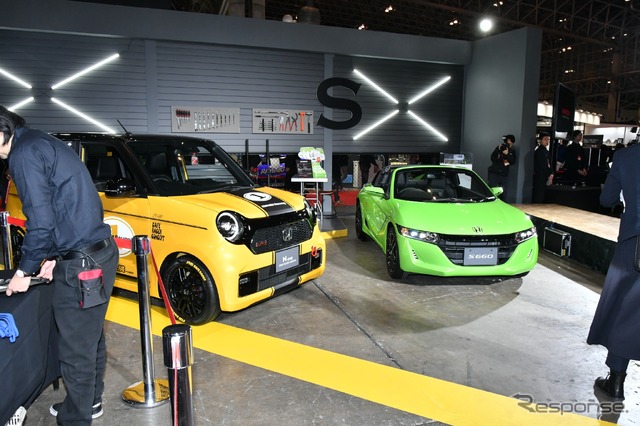 ホンダ(東京オートサロン2020)