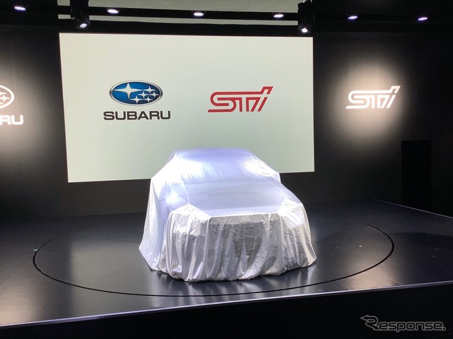 スバル レヴォーグ・プロトタイプ STI Sport(東京オートサロン2020)
