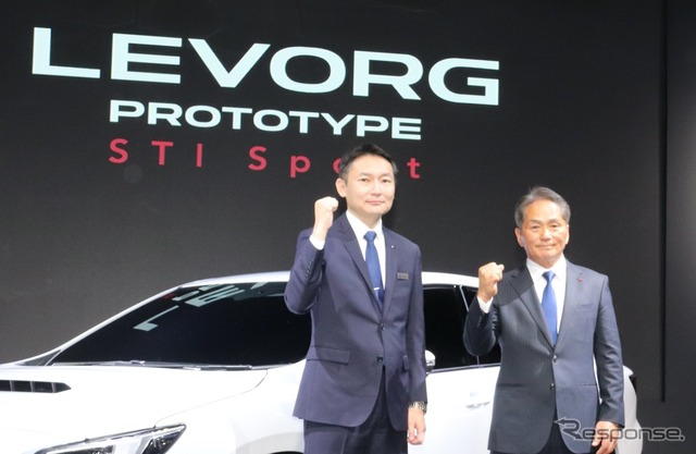 スバル レヴォーグ・プロトタイプ STI Sport(東京オートサロン2020)