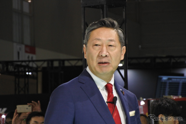 GMジャパン 若松格 社長(東京オートサロン2020)